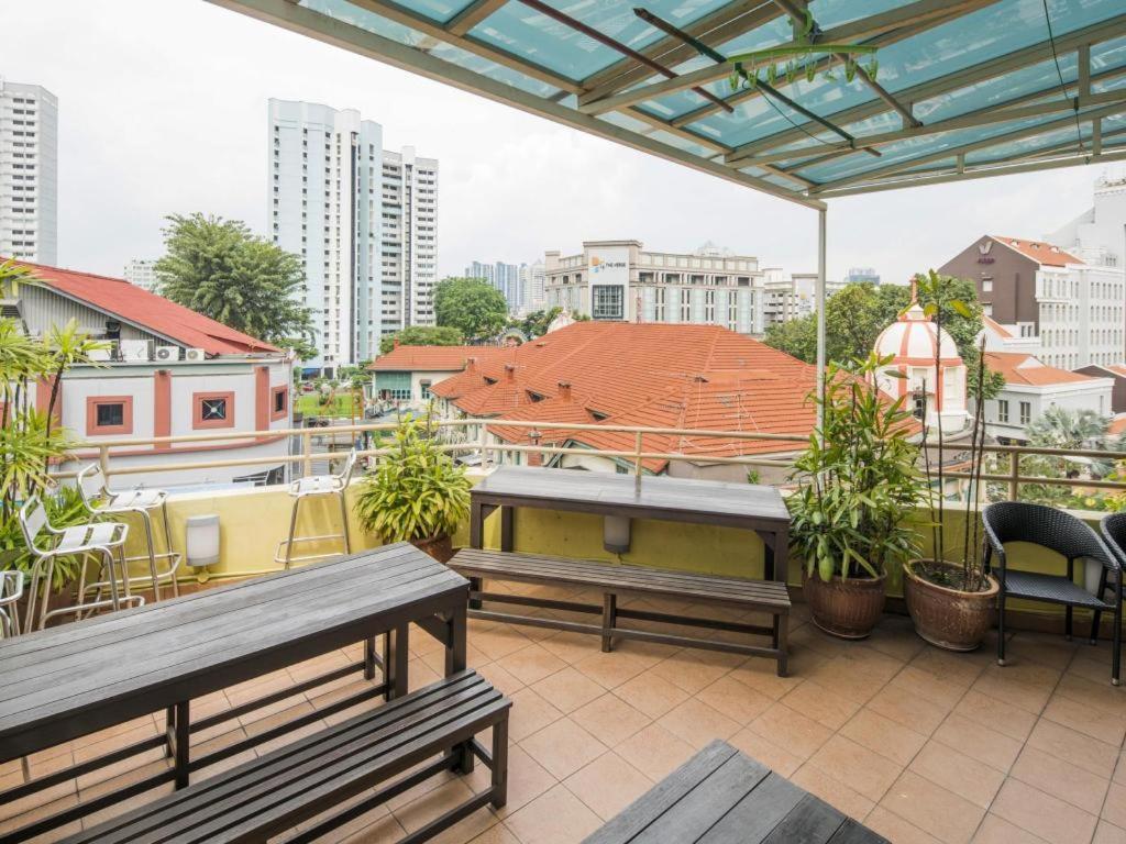 Nhà trọ G4 Station Backpackers Singapore
