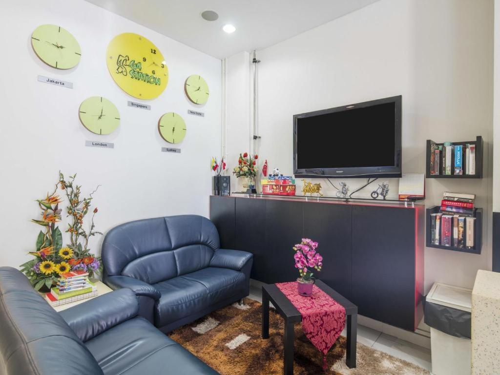 Nhà trọ G4 Station Backpackers Singapore